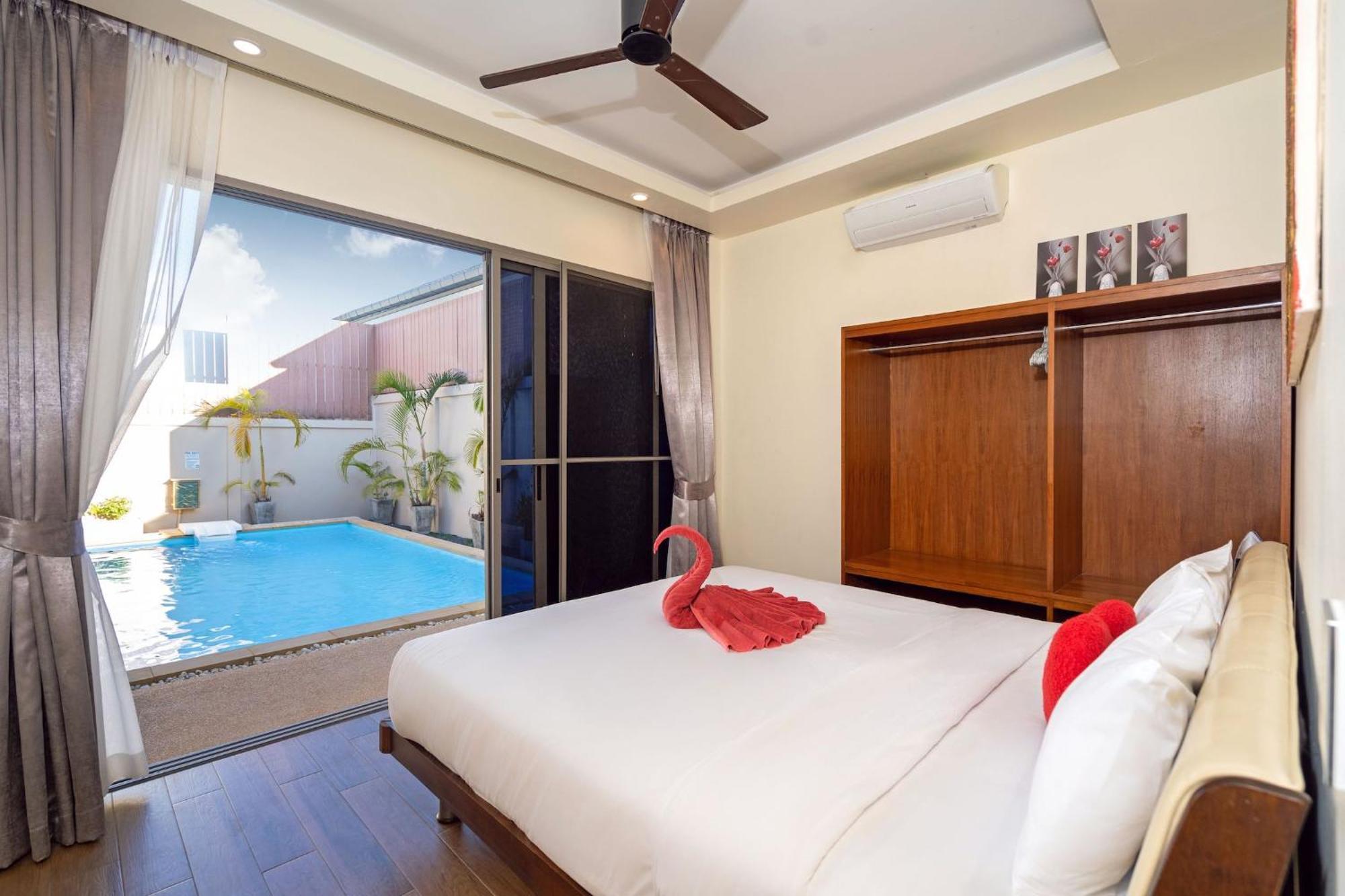 New Boutique Pool Villa Sequoia Close To Rawai And Naiharn Beach Eksteriør billede