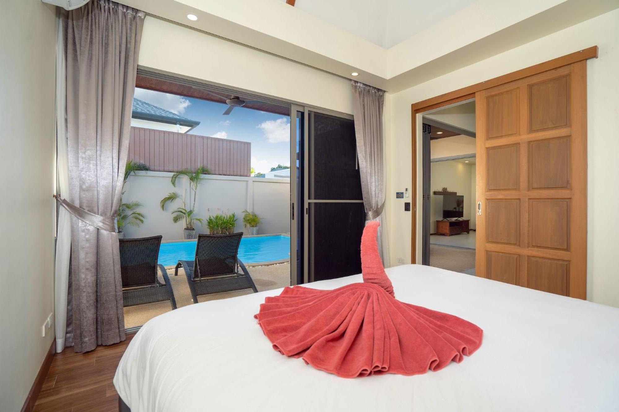 New Boutique Pool Villa Sequoia Close To Rawai And Naiharn Beach Eksteriør billede