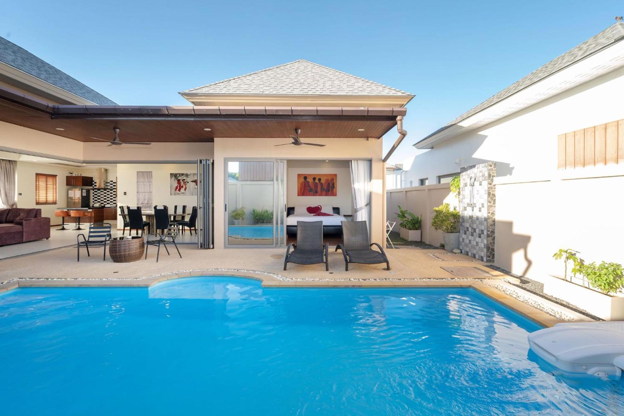 New Boutique Pool Villa Sequoia Close To Rawai And Naiharn Beach Eksteriør billede